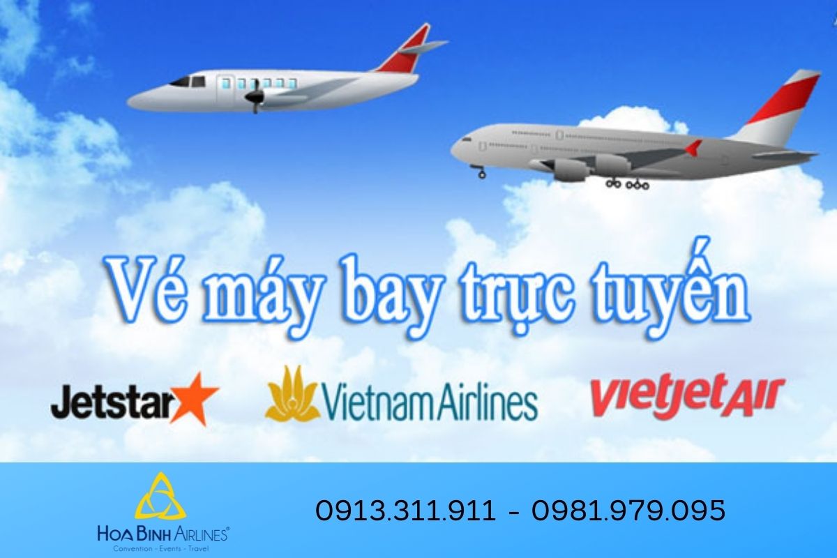 Đặt vé máy bay trực tuyến giá rẻ và những điều cần lưu ý